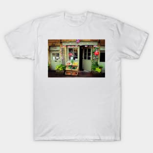 Blockley Village Shop Cotswolds Gloucestershire T-Shirt